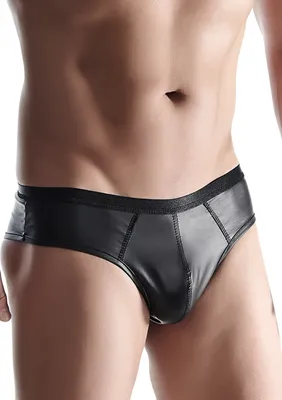 Obrázek produktu pro Pánské slipy v brazilském stylu Wetlook - S