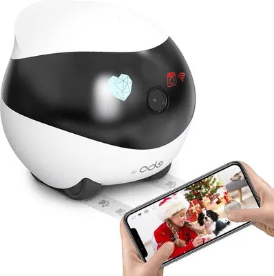 Obrázok produktu pre Bezdrôtová vnútorná kamera 1080P s WiFi a IR nočným videním, obojsmerný zvuk