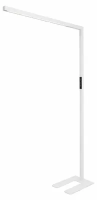 Produktbild von LUXULA LED Stehleuchte 45 W 4000 K neutralweiß weiß dimmbar