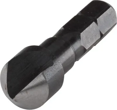 Produktbild von wolfcraft Kegelsenker, Ø 10 mm, Sechskantschaft I 2582000 I Zum präzisen Versenken of von Bohrlöchern, für Schraubverbindungen in Holz, NE-Metall und Kunststoff