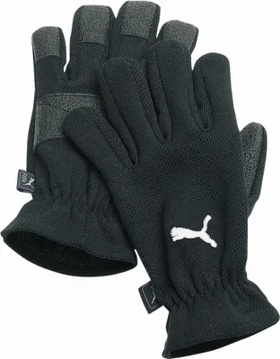 Produktbild von Puma Fussball Winter Feldspielerhandschuh Herren schwarz 10