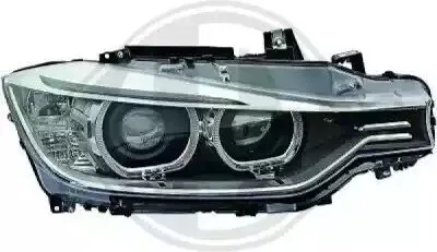 Produktbild von DIEDERICHS Scheinwerfer Rechts für BMW 3 Touring (F31) 1217984