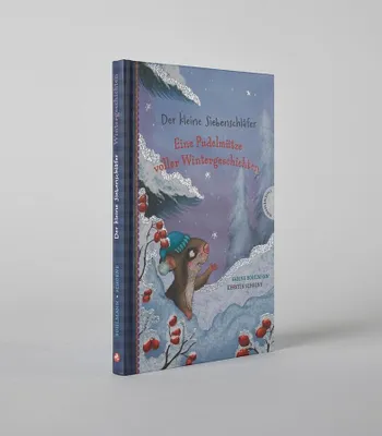 Zdjęcie produktu dla Der kleine Siebenschläfer: Eine Pudelmütze voller Wintergeschichten