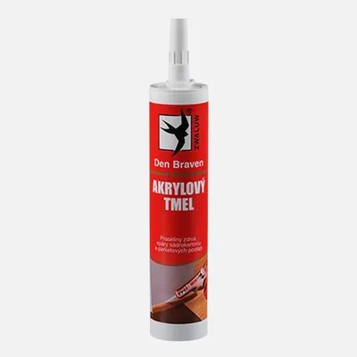 Obrázok produktu pre Akrylový tmel Debbex 280 ml sivý