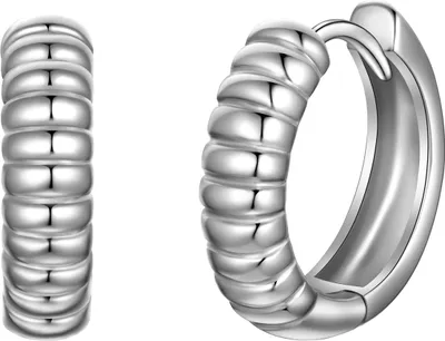 Produktbild von Rafaela Donata Creolen Sterling Silber 50110356