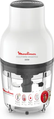 Produktbild von Moulinex Moulinette Essential rozdrabniacz 300W, miska 400ml, mini rozdrabniacz z 4 ostrzami (38,99)