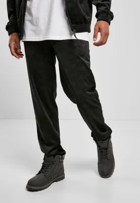 Zdjęcie produktu dla Spodnie Southpole AOP Velour Pants, czarne – rozmiar S
