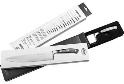 Produktbild von Kochmesser, geschmiedet, Sanelli Ergoforge, Klingen-L. 250 mm