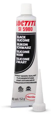 Zdjęcie produktu dla Loctite 1718284, uszczelniacz silikonowy do powierzchni, 40 ml, czarny