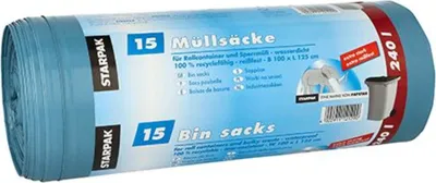 Obrázok produktu pre Papstar Müllsäcke blau 240l 60my