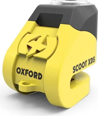 Produktbild von Bremsscheibenschloss Xd5, Stift 5Mm Gelb/Schwarz (Alter Code: Lk260)