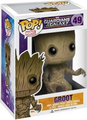 Image de FUNKO OFFRE POP CULTURE GARDIENS DE LA GALAXIE FIGURINE GROOT NOUVEAU !  Funko