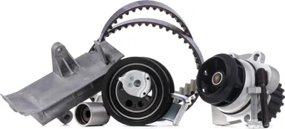 Produktbild von RIDEX 3096W0037 Zahnriemensatz + Wasserpumpe für VW Golf IV Schrägheck (1J1) PASSAT Variant (3B6) Golf IV Variant (1J5) für AUDI A3 Schrägheck (8L1)