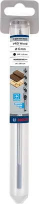 Obrázok produktu pre Bosch PRO Vrták do dreva 6 x 95 x 160 mm HEX ( 260858569 ) pre príklepové vŕtačky a vŕtačky