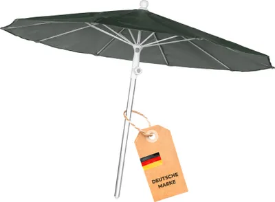 Produktbild von Dönges Arbeitsschirm, oliv, 250 cm (Schweißerschutzschirm Geometerschirm)