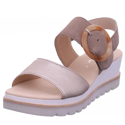 Produktbild von Gabor Damen Sandalette in Grau, Größe 7.5