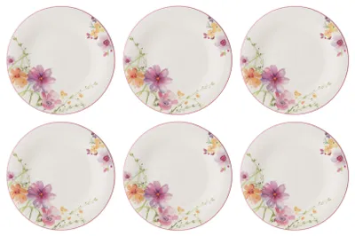 Produktbild von Villeroy & Boch Mariefleur Basic Frühstücksteller rund 6er Set D. 21,5cm