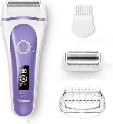Productafbeelding van Elektrische scheerapparaten voor dames, geschikt voor zowel nat als droog gebruik