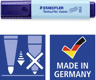 Zdjęcie produktu dla STAEDTLER® 364 C-305 Textsurfer classic COLORS niebieski