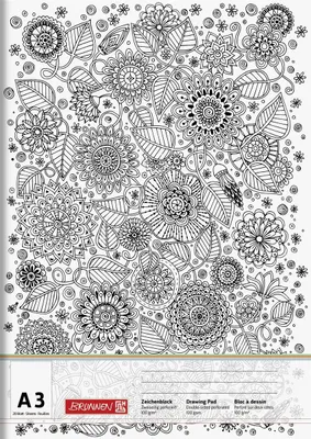 Image de Bloc à dessin A3 20 feuilles ZENart