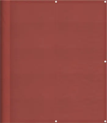 Obrázok produktu pre vidaXL Balkónová zástena 120x1000cm terakota 100 % polyester Oxford