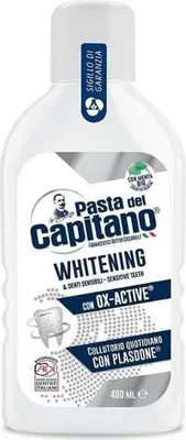 Immagine prodotto di Collutorio sbiancante 400 - Pasta del Capitano