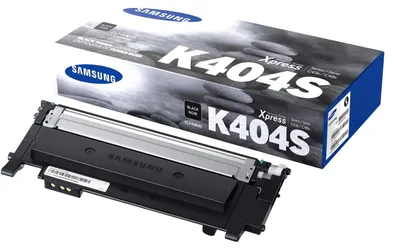 Obrázok produktu pre Samsung Čierna originálna tonerová kazeta CLT-K404S, Čierna, 1 kusov