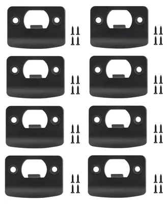 Produktbild von Solidchoice – 8 Stück Türscharnierplatten aus Edelstahl für Außentüren