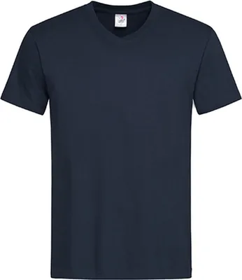 Produktbild von Stedman ST2300 | Classic V-Neck Herren T-Shirt - Farbe: Blue Midnight - Größe: XL