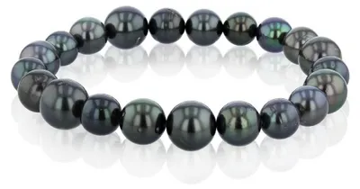 Immagine prodotto di Luna-Pearls - 104.0617 - Bracciale - Donna - Perla di Tahiti coltivata 8-10 mm