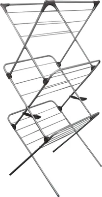 Produktbild von ModernHome vertikaler Wäschetrockner 3 Etagen 15 Meter Trockenbereich ModernHome Universal-64_JM-3-18G_5903089063421