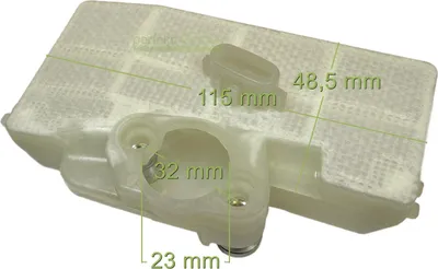 Produktbild von Luftfilter für Stihl 029 039 MS 310 M / 1127-120-1620 1127-120-1621 Kettensäge