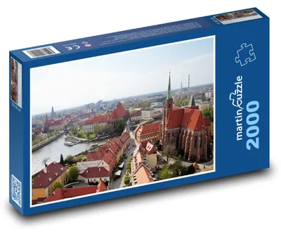 Zdjęcie produktu dla martinpuzzle - Puzzle 2000 - Katedra - kościół, miasto