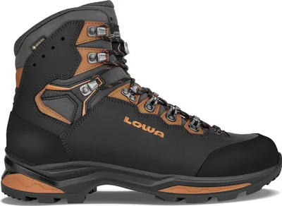 Produktbild von LOWA CAMINO EVO GTX W, Männlich, Erwachsener, Schwarz, Orange, Outdoor-Stiefel, Wandern, Trecken, Deutsch