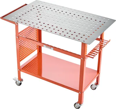Obrázok produktu pre Zvárací stôl 40"x24" Zvárací pracovný stôl s nosnosťou 800 libier