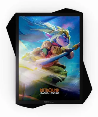 Image de Protège-cartes pour TCG LoL Riftbound, 100 pièces