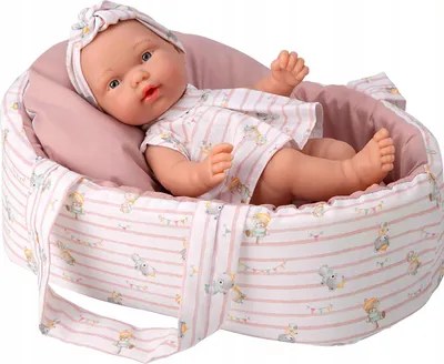 Zdjęcie produktu dla Lalka hiszpańska bobas dziewczynka 26cm