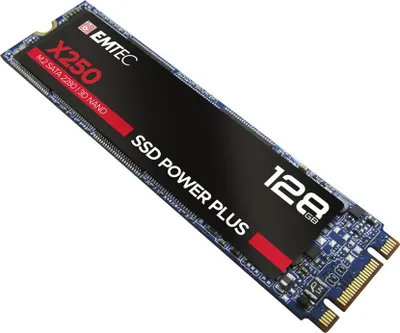 Produktbild von Emtec X250 128 GB M.2 Serial ATA III 3D NAND