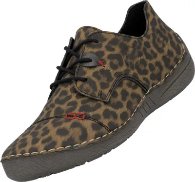 Produktbild von Rieker Damen Halbschuhe 5631-36, 5631-37, 5631-38, 5631-39, 5631-40, 5631-41, 5631-42, 40958-37, 40958-38, 40958-39, 40958-40, 40958-41, 40958-42 RIE-52528 braun 42
