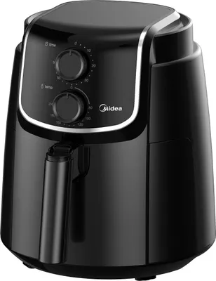 Obrázok produktu pre Midea MF-TN40D2, Teplovzdušná fritéza, 4 L, 200 °C, 60 min, Samostarný, Čierna