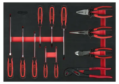 Immagine prodotto di KS TOOLS Set di utensili 711.0013 390 mm 564 mm 35 mm
