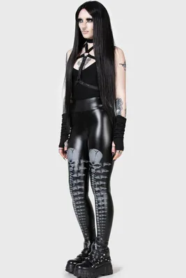 Produktbild von KILLSTAR Leggings - Solaria XXL