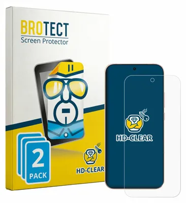 Produktbild von 2x Für Oppo Reno 15 Pro Schutzfolie BROTECT Displayschutz Display Schutz Folie Klar Transparent