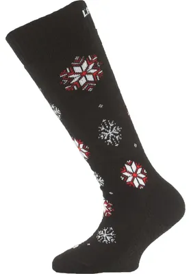 Produktbild von Lasting Sja Lange Socken Schwarz EU 34-37 Jungen,Mädchen Schwarz EU 34-37