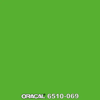 Produktbild von Oracal 6510 - 31,5 x 20cm - 069 GREEN fluorescent