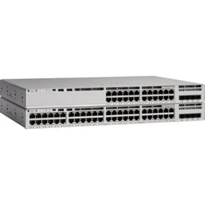 Produktbild von Cisco Catalyst C9200, Managed, L3, Gigabit Ethernet (10/100/1000), Vollduplex
