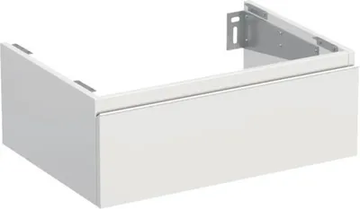 Obrázek produktu pro Koupelnová skříňka pod umyvadlo Jungborn TRENTA bílá matná 70 x 26 x 49,8 cm