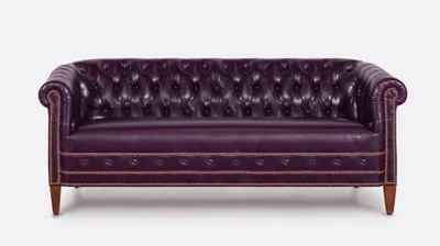 Obrázok produktu pre Sedacia súprava Chesterfield Čalúnenie pohovky 3+2+1 miestna kožená sedacia súprava