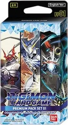 Image de Digimon Premium Pack Set 01