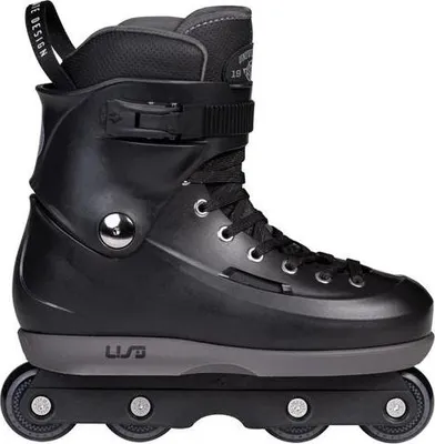 Zdjęcie produktu dla Wysokowydajne rolki USD Sway Chess Black - agresywne rolki do jazdy po ulicach i skateparkach